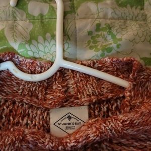 Women's large knit sweater